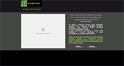 Desktop Screenshot of horvathkertek.hu